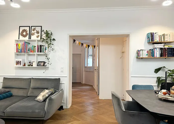 Paris 16 Lux And Cozy 2 Bedroom