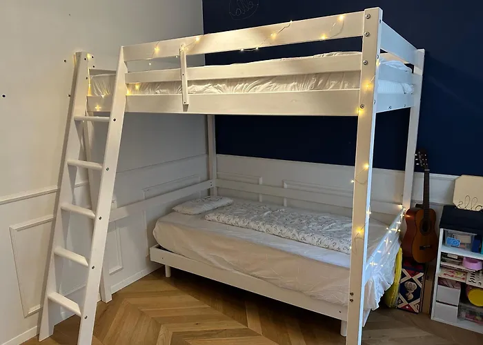 Paris 16 Lux And Cozy 2 Bedroom